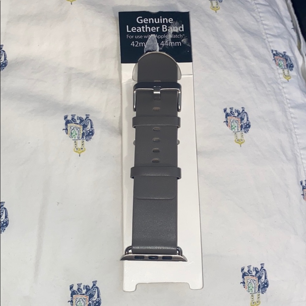 Gary Genuine leather Apple Watch band